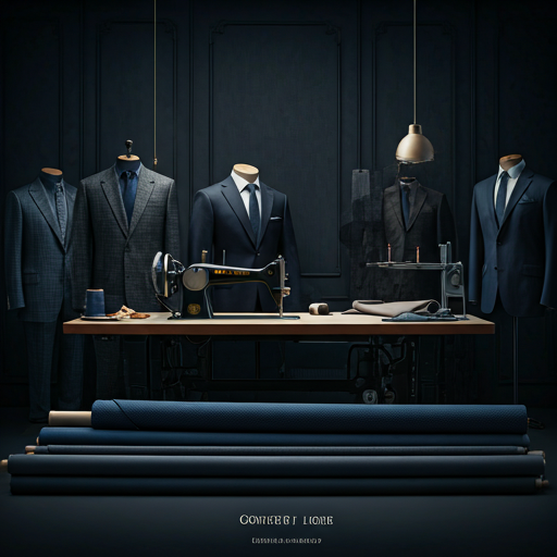 Interior atelier de croitorie